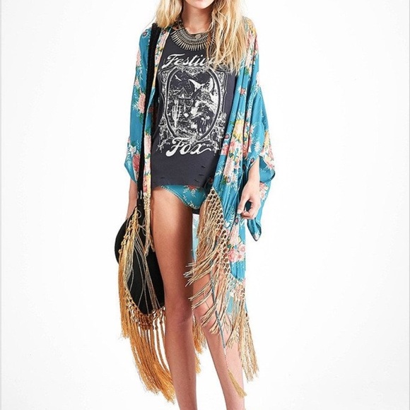 Spell Jagger Gypsy Kimono Robe - Picture 12 of 16